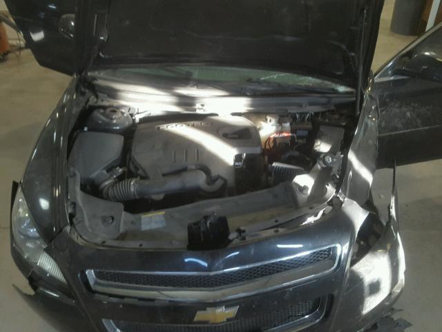 1G1ZH57B89F177631 - 2009 CHEVROLET MALIBU 1LT 黑色 照片 7