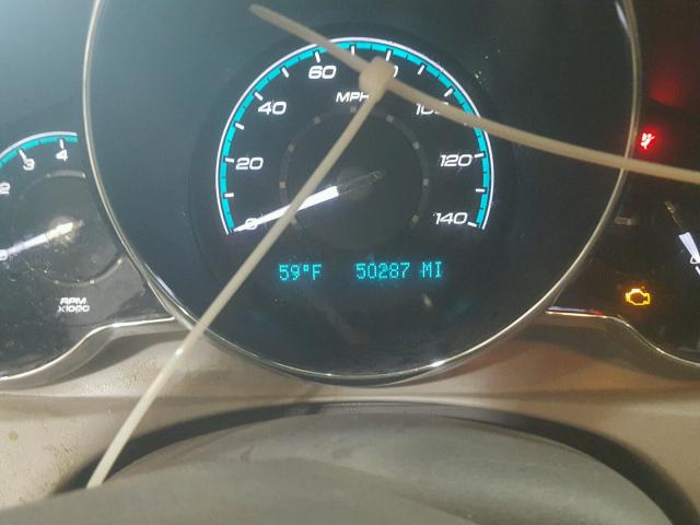 1G1ZH57B89F177631 - 2009 CHEVROLET MALIBU 1LT 黑色 照片 8