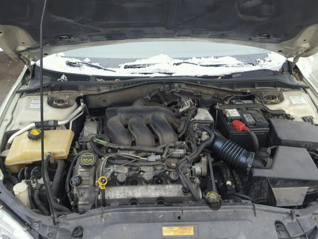 1YVFP82D045N77814 - 2004 MAZDA 6 S TAN photo 7