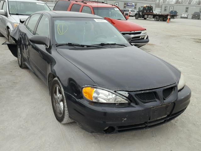 1G2NG52E74M502014 - 2004 PONTIAC GRAND AM S BLACK photo 1