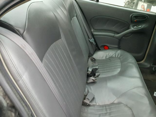 1G2NG52E74M502014 - 2004 PONTIAC GRAND AM S BLACK photo 6