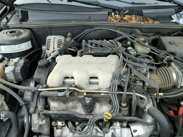 1G2NG52E74M502014 - 2004 PONTIAC GRAND AM S BLACK photo 7