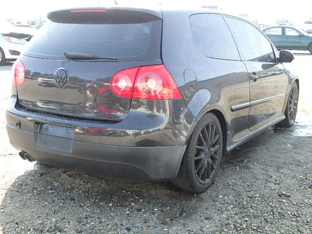 WVWFV71K77W109826 - 2007 VOLKSWAGEN NEW GTI FA BLACK photo 4