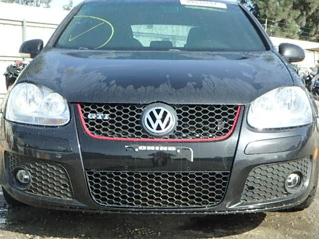 WVWFV71K77W109826 - 2007 VOLKSWAGEN NEW GTI FA BLACK photo 9