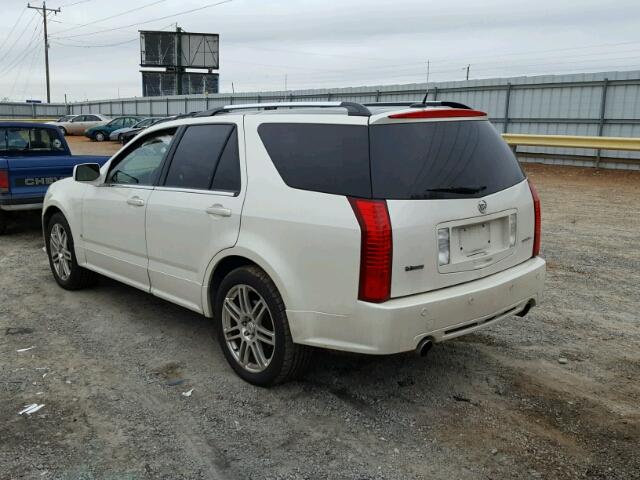 1GYEE63AX70176069 - 2007 CADILLAC SRX CREAM photo 3