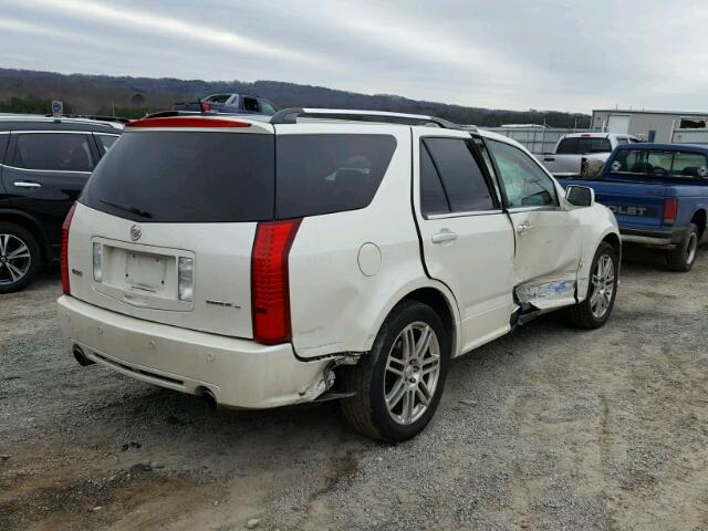 1GYEE63AX70176069 - 2007 CADILLAC SRX CREAM photo 4