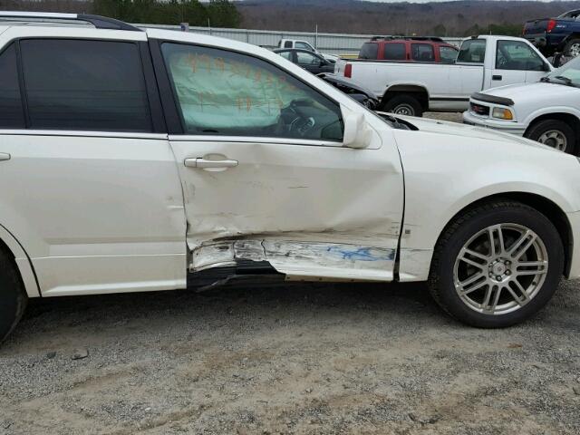 1GYEE63AX70176069 - 2007 CADILLAC SRX CREAM photo 9