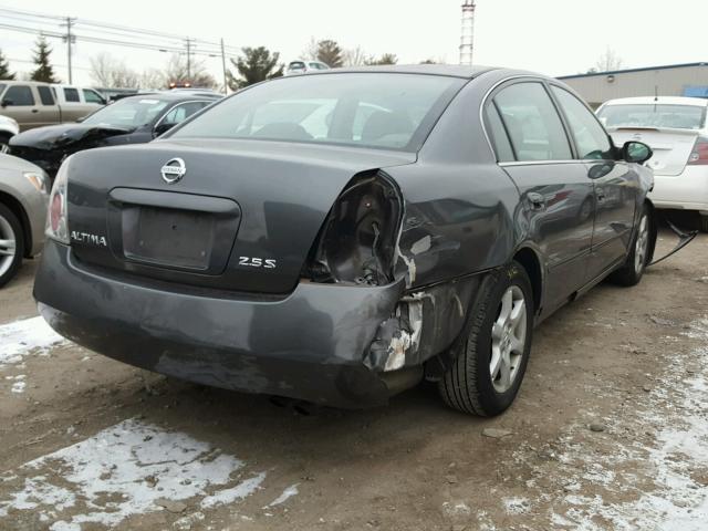 1N4AL11D95C346580 - 2005 NISSAN ALTIMA S GRAY photo 4