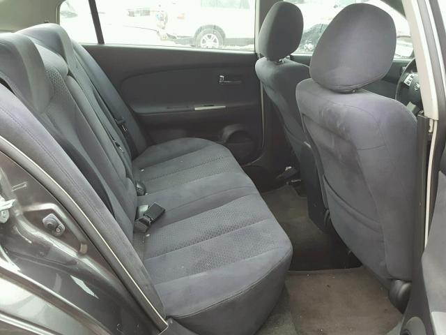 1N4AL11D95C346580 - 2005 NISSAN ALTIMA S GRAY photo 6