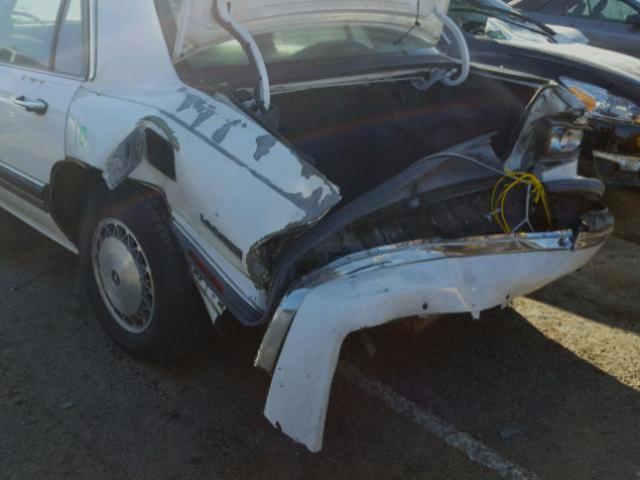 1G4HR52L4RH548364 - 1994 BUICK LESABRE LI WHITE photo 10