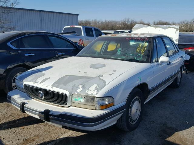 1G4HR52L4RH548364 - 1994 BUICK LESABRE LI WHITE photo 2