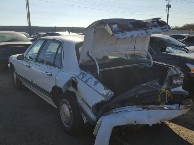 1G4HR52L4RH548364 - 1994 BUICK LESABRE LI WHITE photo 3