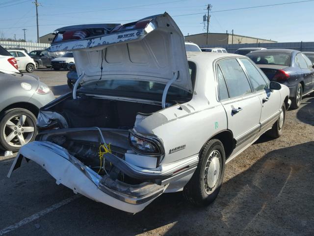 1G4HR52L4RH548364 - 1994 BUICK LESABRE LI WHITE photo 4