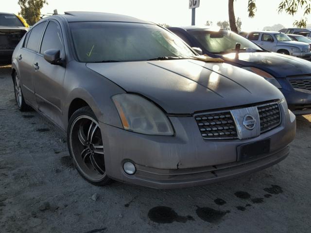 1N4BA41E75C864143 - 2005 NISSAN MAXIMA SE BROWN photo 1