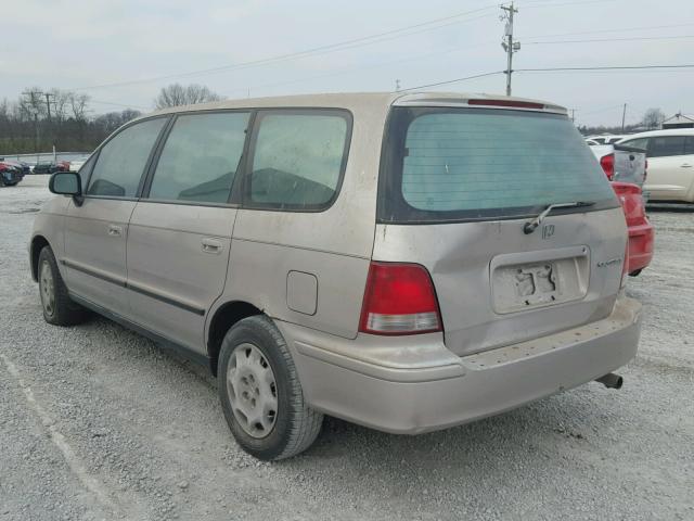 JHMRA386XWC006859 - 1998 HONDA ODYSSEY LX BEIGE photo 3