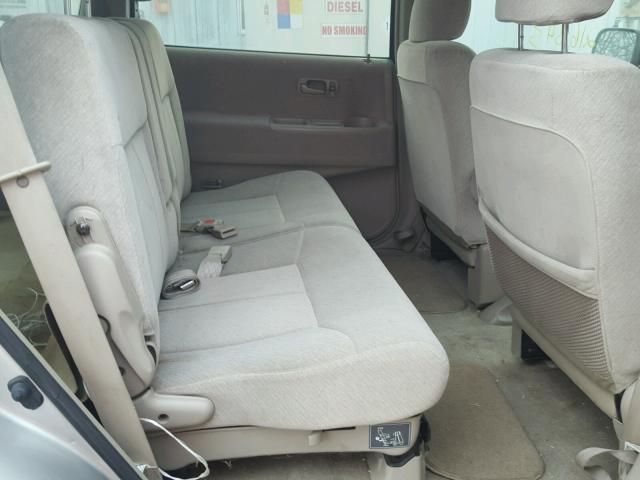 JHMRA386XWC006859 - 1998 HONDA ODYSSEY LX BEIGE photo 6