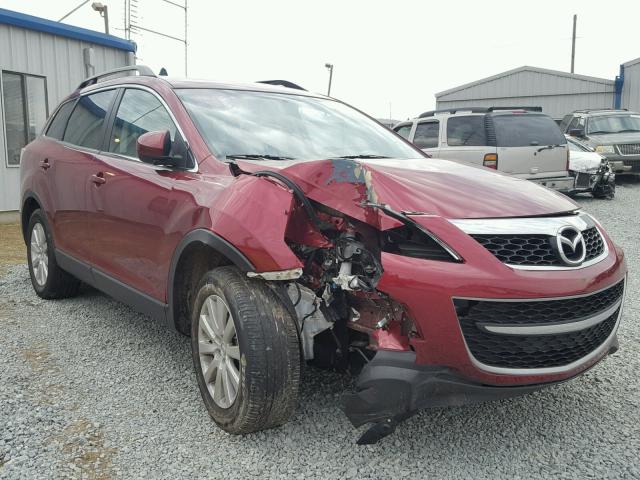 JM3TB2MA5A0200273 - 2010 MAZDA CX-9 BURGUNDY photo 1