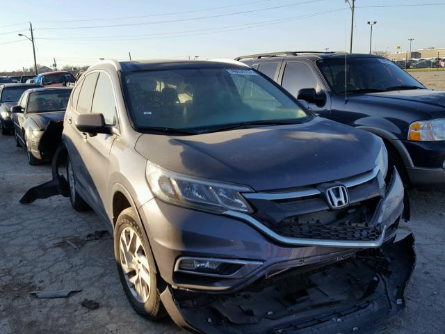 2HKRM3H70FH558778 - 2015 HONDA CR-V EXL SILVER photo 1