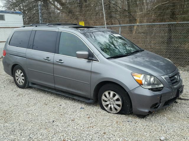 5FNRL38739B037981 - 2009 HONDA ODYSSEY EX GRAY photo 1