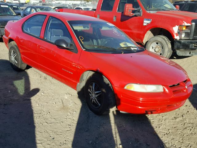 1B3EJ46X2XN519435 - 1999 DODGE STRATUS RED photo 1