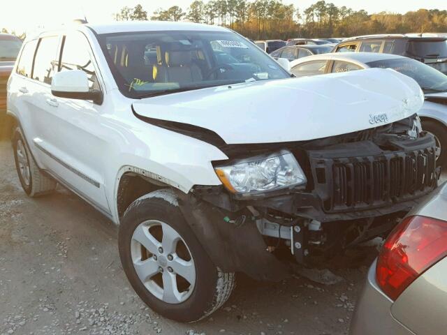 1J4RR4GT6BC525810 - 2011 JEEP GRAND CHER WHITE photo 1