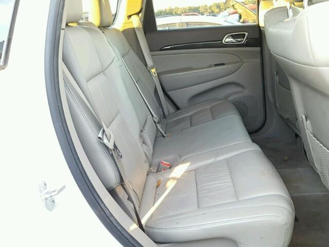 1J4RR4GT6BC525810 - 2011 JEEP GRAND CHER WHITE photo 6