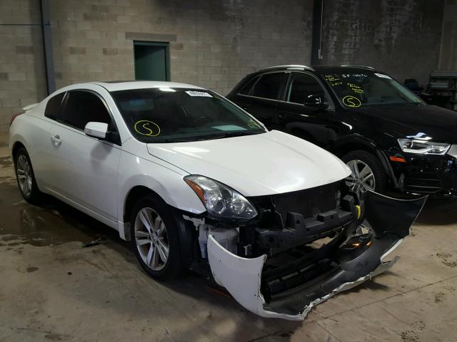 1N4AL2EP7AC176935 - 2010 NISSAN ALTIMA S WHITE photo 1