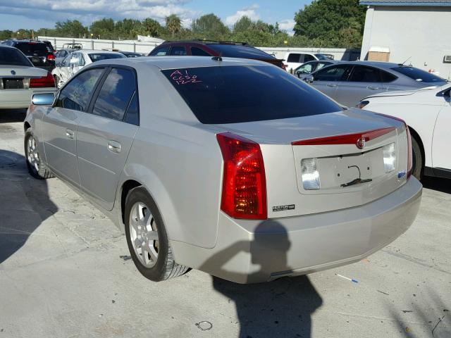 1G6DP577770188221 - 2007 CADILLAC CTS HI FEA TAN photo 3