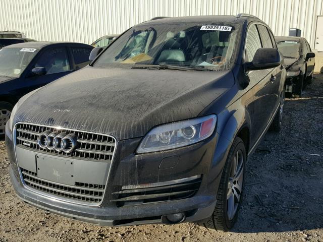 WA1BV74LX8D005860 - 2008 AUDI Q7 4.2 QUA BLACK photo 2