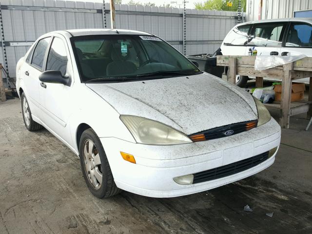 1FAFP38341W163096 - 2001 FORD FOCUS ZTS WHITE photo 1