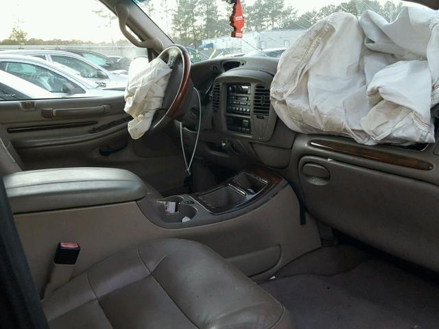 5LMEU27R82LJ04742 - 2002 LINCOLN NAVIGATOR BLACK photo 5