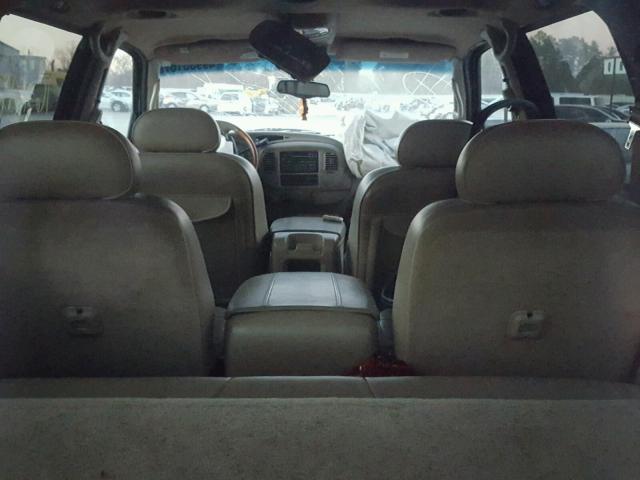 5LMEU27R82LJ04742 - 2002 LINCOLN NAVIGATOR BLACK photo 9