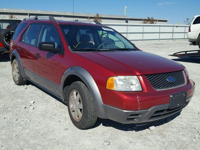 1FMZK01175GA67844 - 2005 FORD FREESTYLE RED photo 1