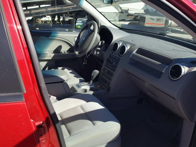 1FMZK01175GA67844 - 2005 FORD FREESTYLE RED photo 5