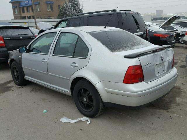 3VWSS29M11M050177 - 2001 VOLKSWAGEN JETTA GLS SILVER photo 3