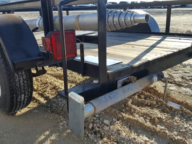 1V5BA0815T1132027 - 1996 UTILITY TRAILER BLACK photo 10