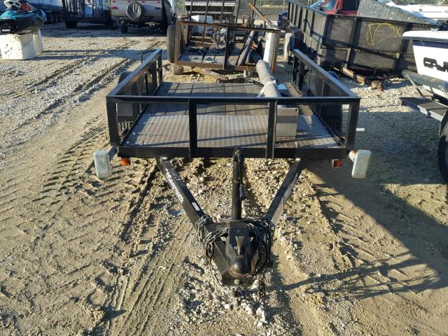 1V5BA0815T1132027 - 1996 UTILITY TRAILER BLACK photo 2