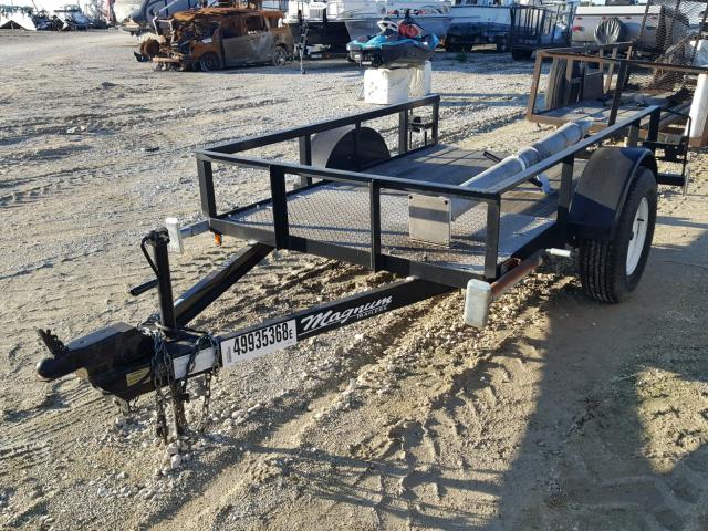 1V5BA0815T1132027 - 1996 UTILITY TRAILER BLACK photo 3