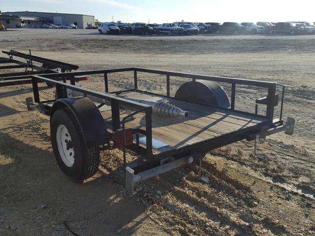 1V5BA0815T1132027 - 1996 UTILITY TRAILER BLACK photo 4