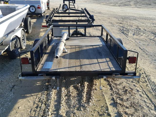 1V5BA0815T1132027 - 1996 UTILITY TRAILER BLACK photo 5