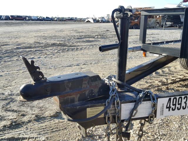 1V5BA0815T1132027 - 1996 UTILITY TRAILER BLACK photo 7