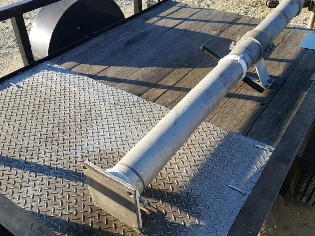 1V5BA0815T1132027 - 1996 UTILITY TRAILER BLACK photo 8