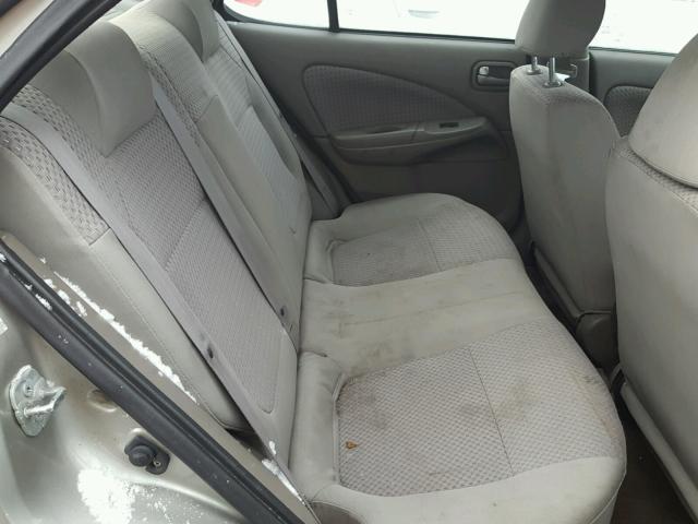 3N1CB51D84L850511 - 2004 NISSAN SENTRA 1.8 SILVER photo 6