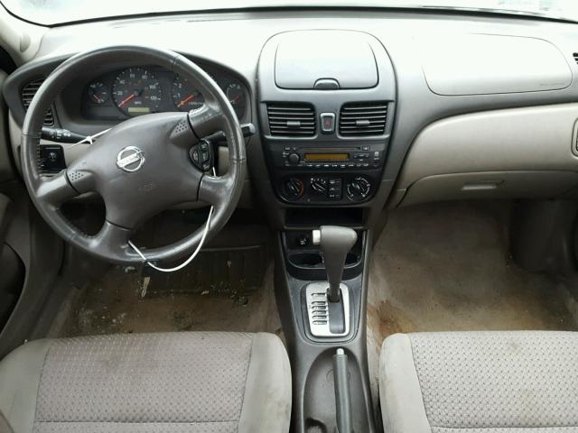 3N1CB51D84L850511 - 2004 NISSAN SENTRA 1.8 SILVER photo 9