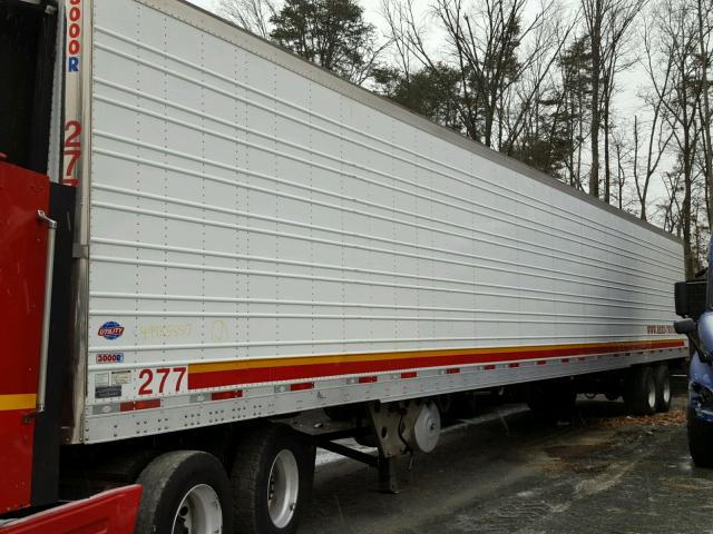 1UYVS2538FM295401 - 2015 UTILITY TRAILER WHITE photo 2