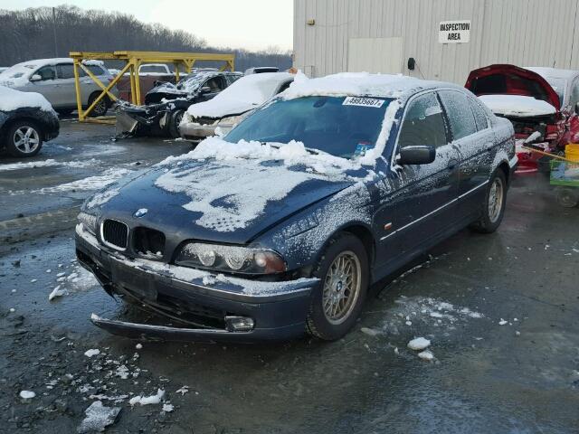 WBADM634XYGV02859 - 2000 BMW 528 I AUTO GRAY photo 2