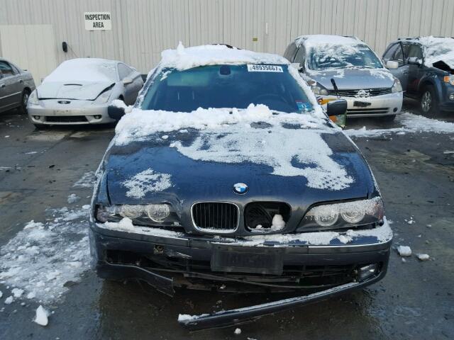 WBADM634XYGV02859 - 2000 BMW 528 I AUTO GRAY photo 9