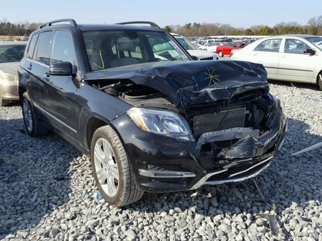 WDCGG5HB3EG221369 - 2014 MERCEDES-BENZ GLK 350 BLACK photo 1