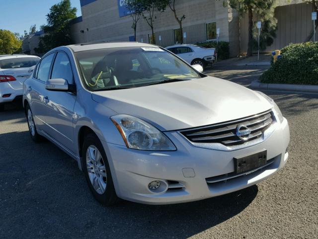 1N4AL2AP8BN496003 - 2011 NISSAN ALTIMA BAS SILVER photo 1