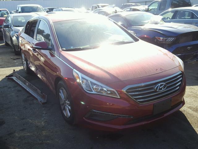 5NPE24AA0GH410566 - 2016 HYUNDAI SONATA ECO RED photo 1